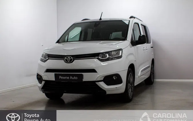 samochody osobowe Toyota Proace City Verso cena 128900 przebieg: 3845, rok produkcji 2022 z Malbork